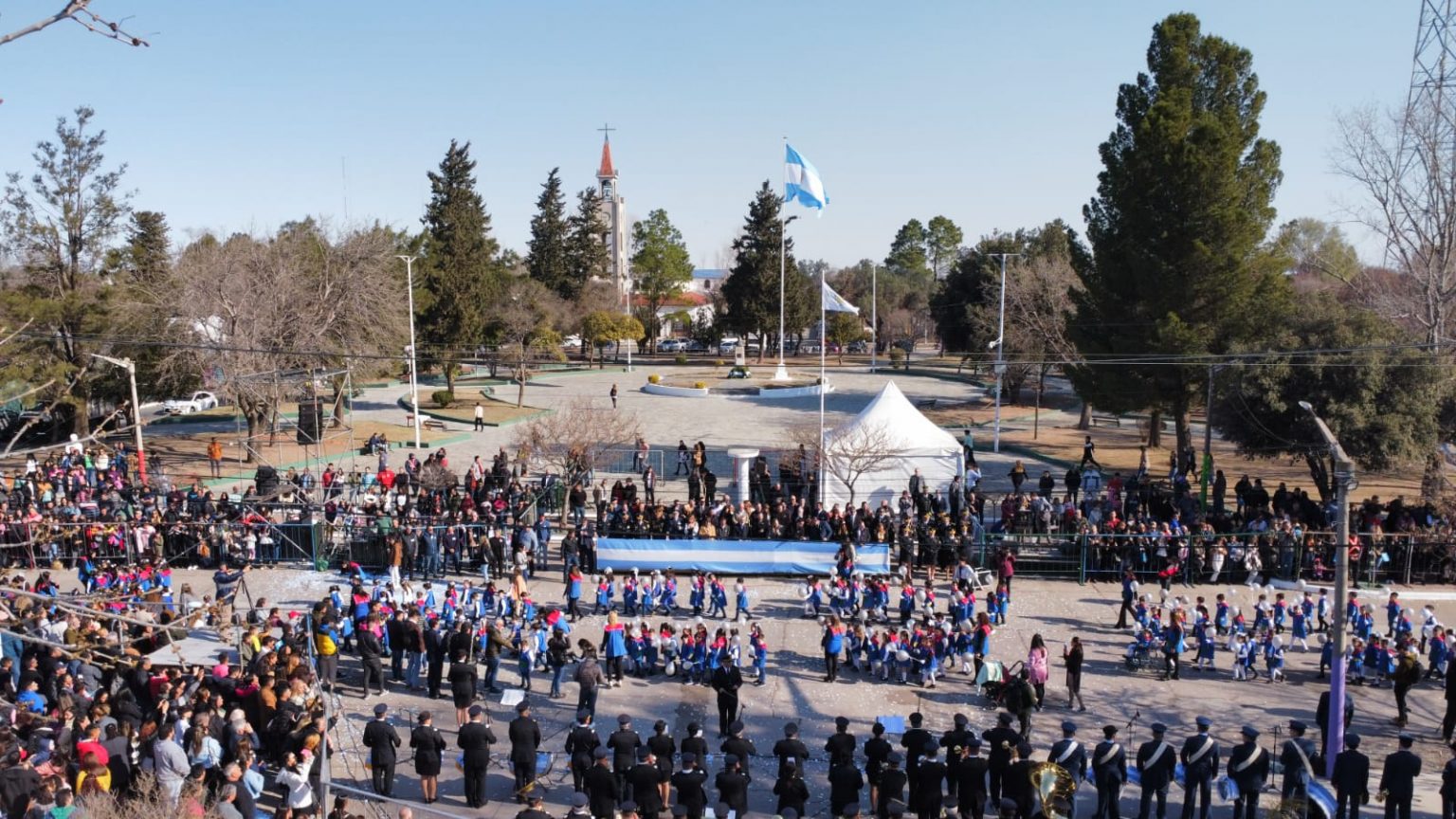 acto x san martín