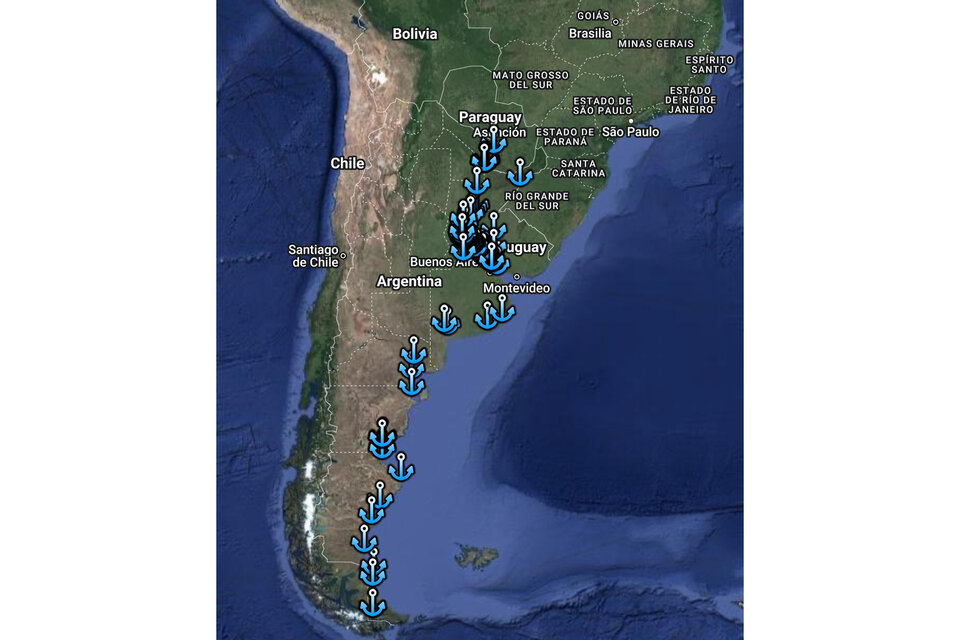 mapa soberanía