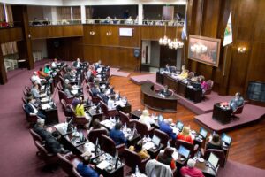 recinto cámara de diputados