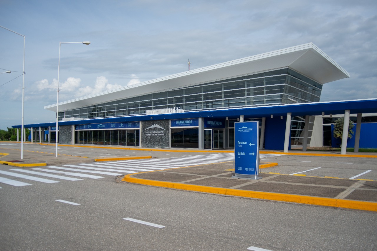 aeropuerto valle del conlara