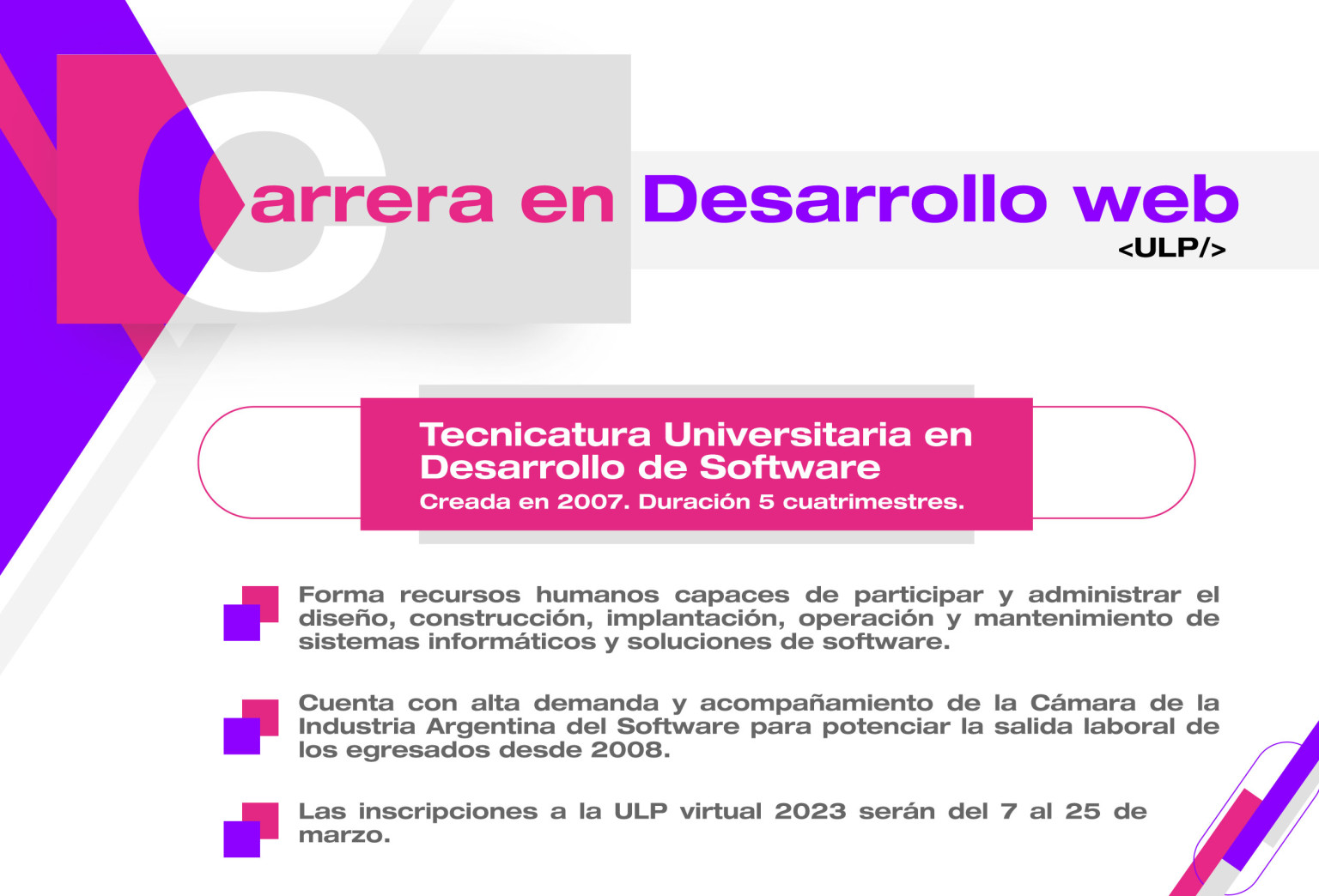 desarrollo web
