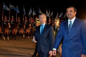 macri-emir qatar