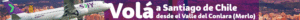 Vuelo a chile-