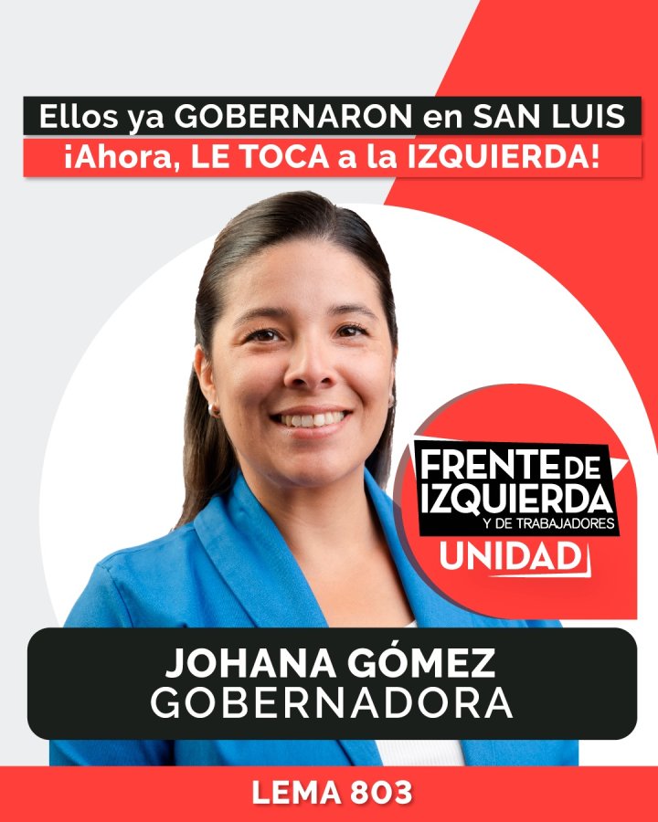 johana gobernadora