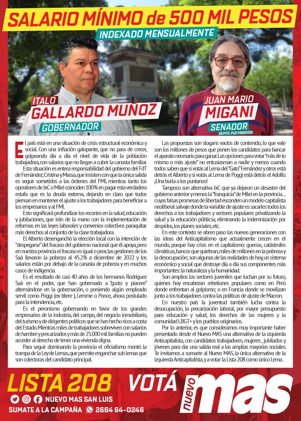 nuevo mas