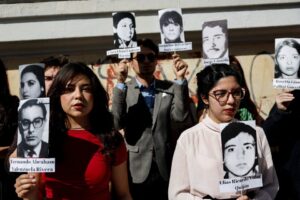familiares desaparecidos chile