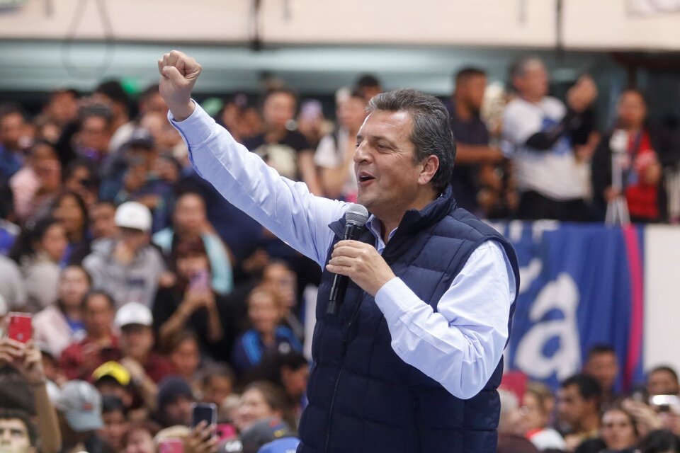 massa con movimientos