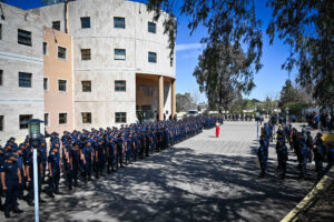 policía formación