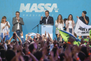 massa ganó