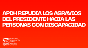 Declaración comisión discapacidad web tw