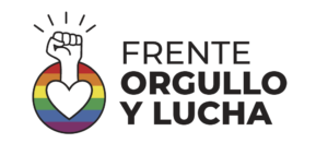 frente orgullo y lucha