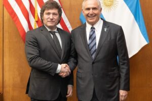 milei embajador eeuu