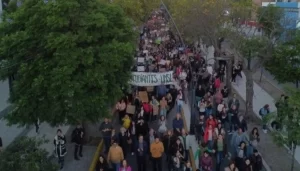 foto marcha univ