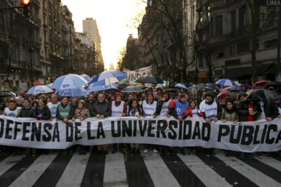 marcha univ
