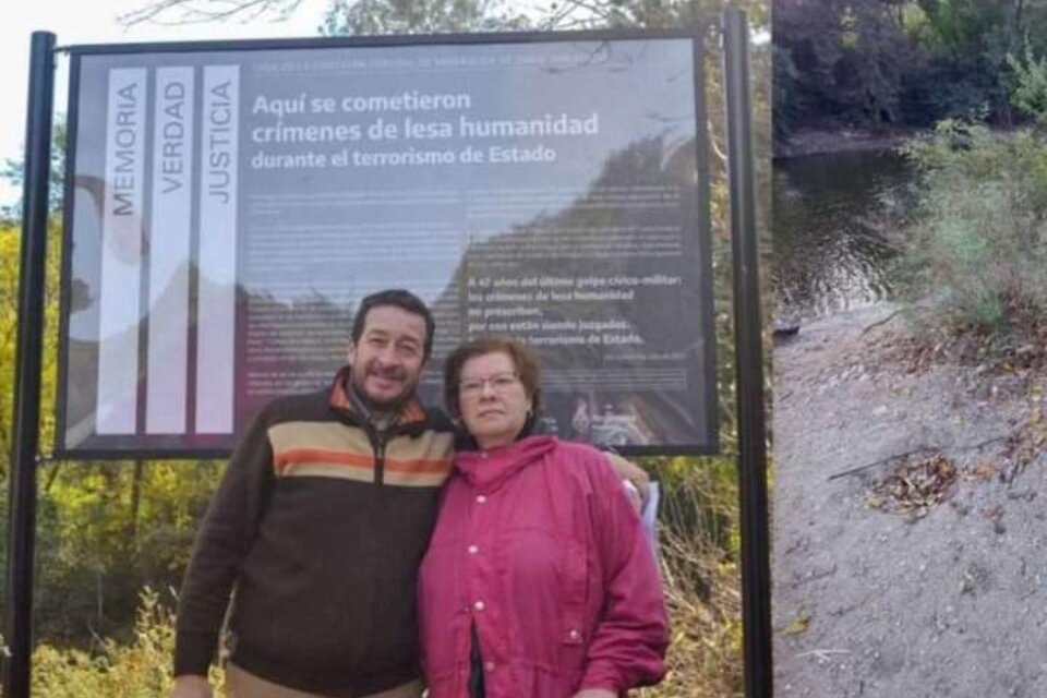 albareda y su madre