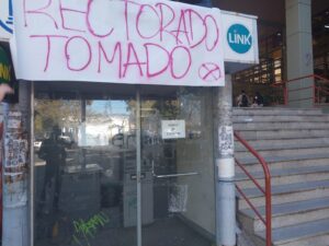toma rectorado