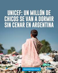 unicef informe hambre