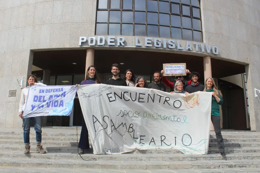 encuentro asambleario medio ambiente