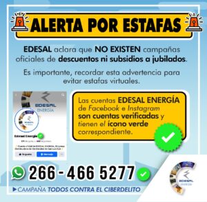 alerta edesal