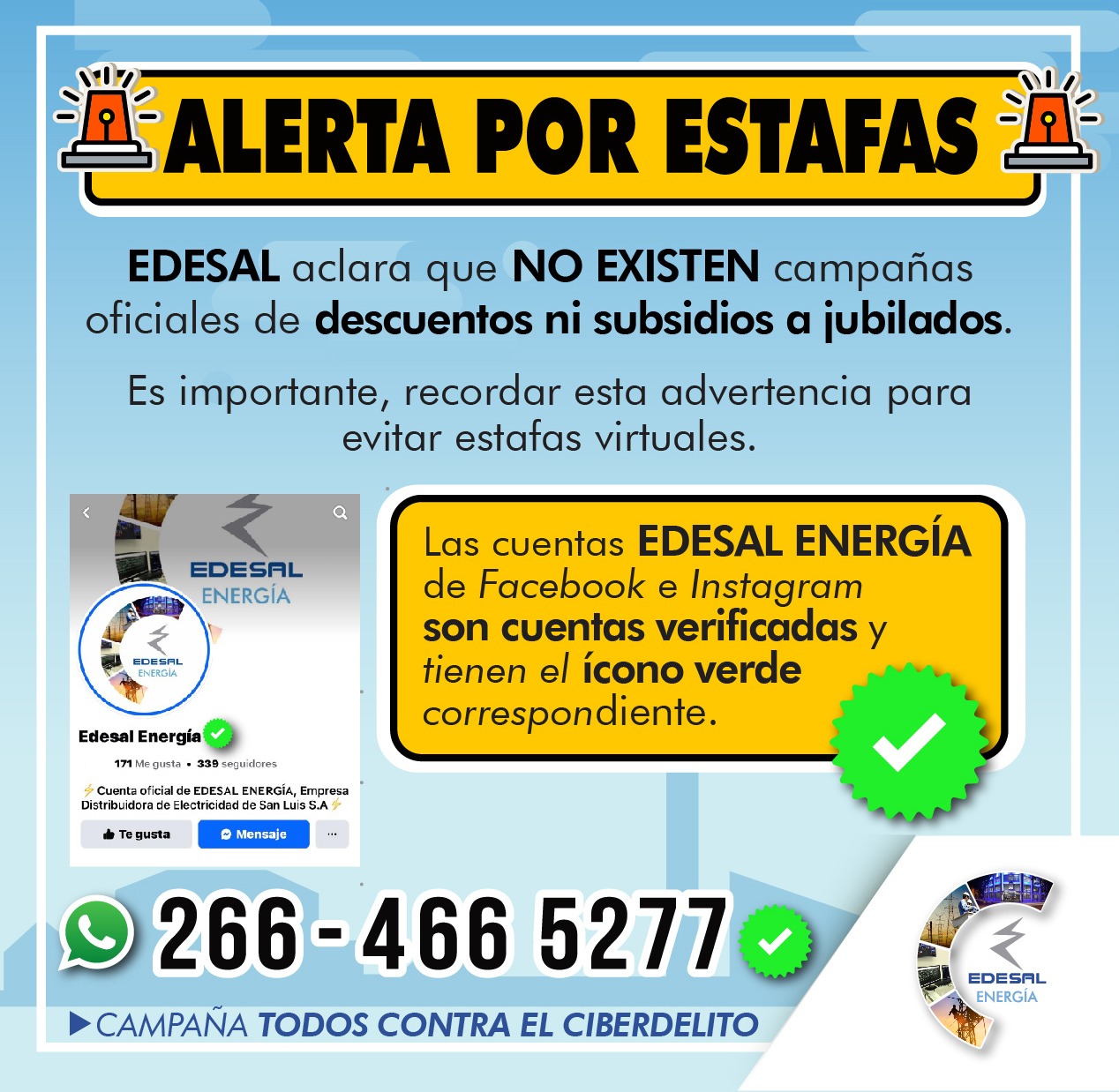 alerta edesal