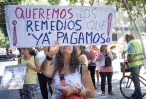 MENDOZA 29 DE ENERO DE 2025 49 RONDA DE JUBILADOS EN PLAZA SAN MARTÍN