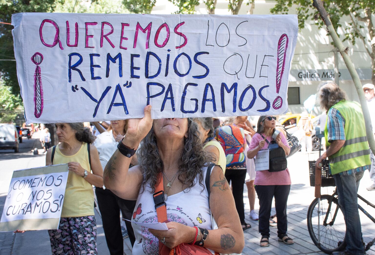 MENDOZA 29 DE ENERO DE 2025 49 RONDA DE JUBILADOS EN PLAZA SAN MARTÍN