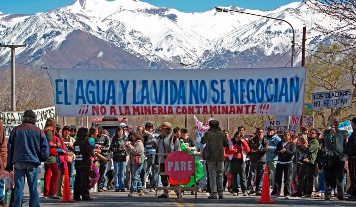 no a la mina