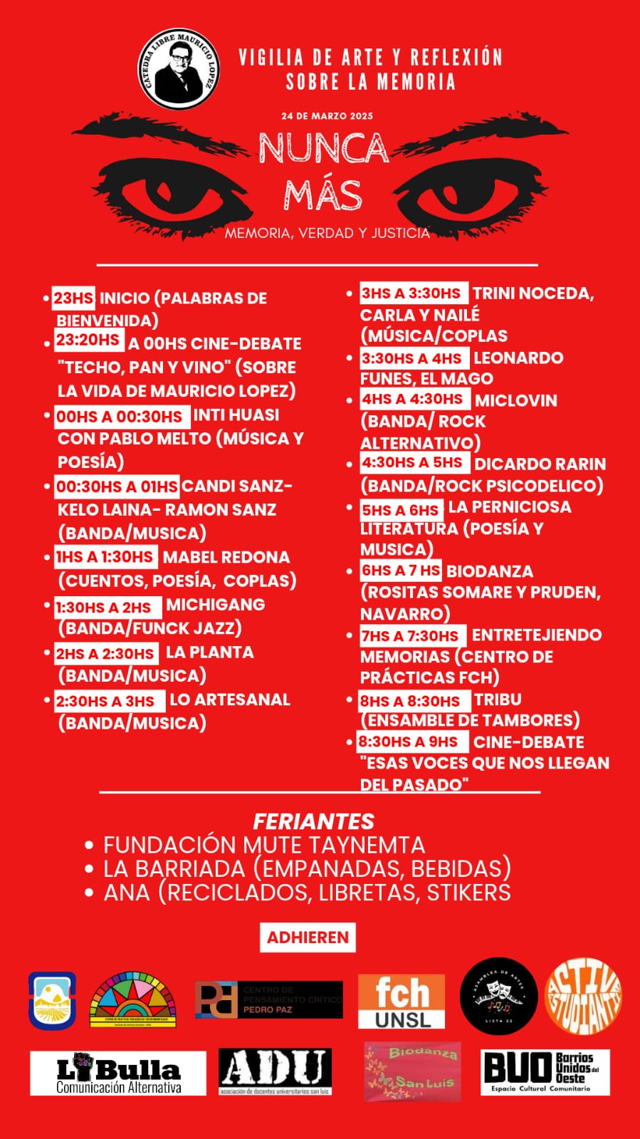flyer vigilia