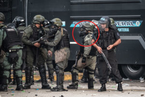 foto gendarme guerrero