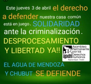 agua presos mza