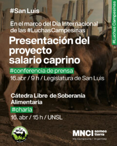 flyer proy. campesino