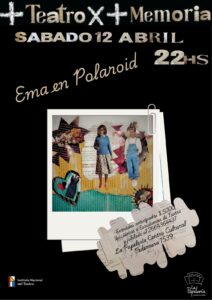 flyer teatro