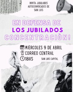 jubila marcha