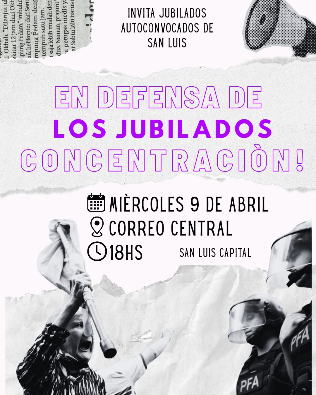 jubila marcha