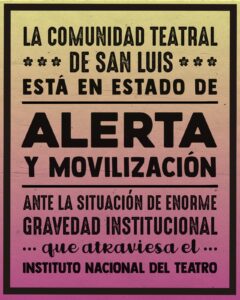 alerta teatral