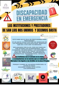discapacidad