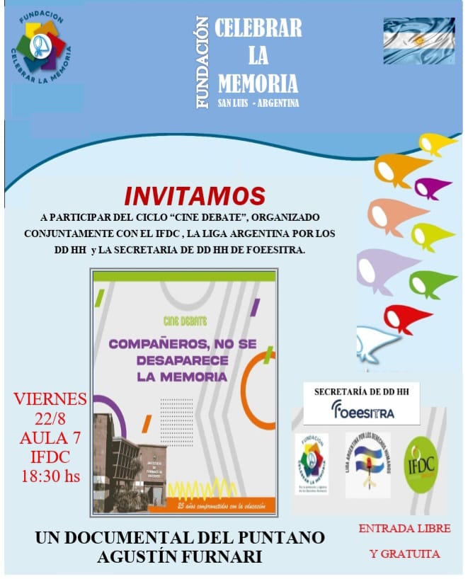 flyer memoria