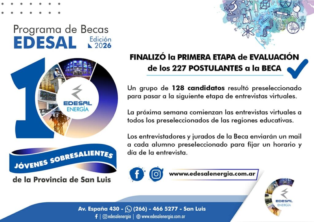 flyer edesal becas