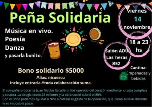 peña