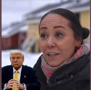 mujer groenlandia