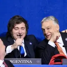 Cantando milei orban