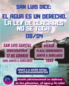 FLYER agua