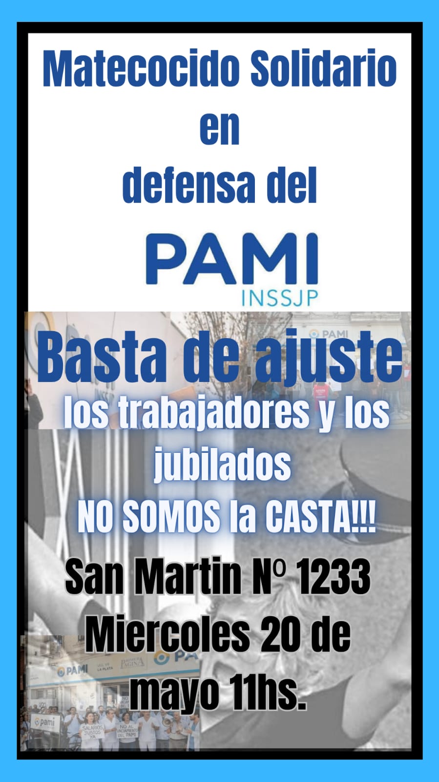 mate cocido pami