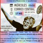 Jubiladas y Jubilados siguen luchando