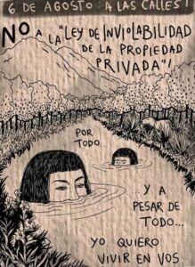 marcha por tierra