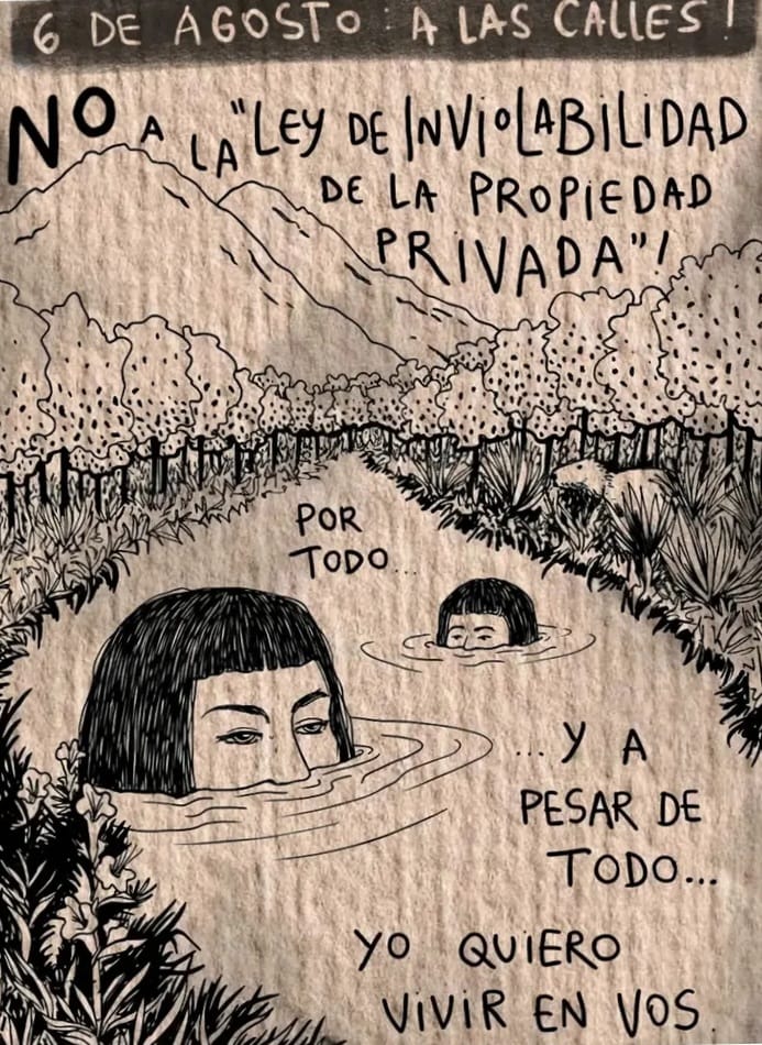 marcha por tierra