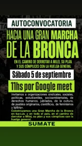 Marcha de la Bronca