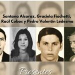 1976 Septiembre 2026 –  Graciela Fiochetti – Raúl Sebastián Cobos – Pedro Valentín Ledesma – Sandro Santana Alcaráz –  PRESENTES AHORA Y SIEMPRE