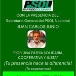 Lanzamiento del PSOL en San Luis